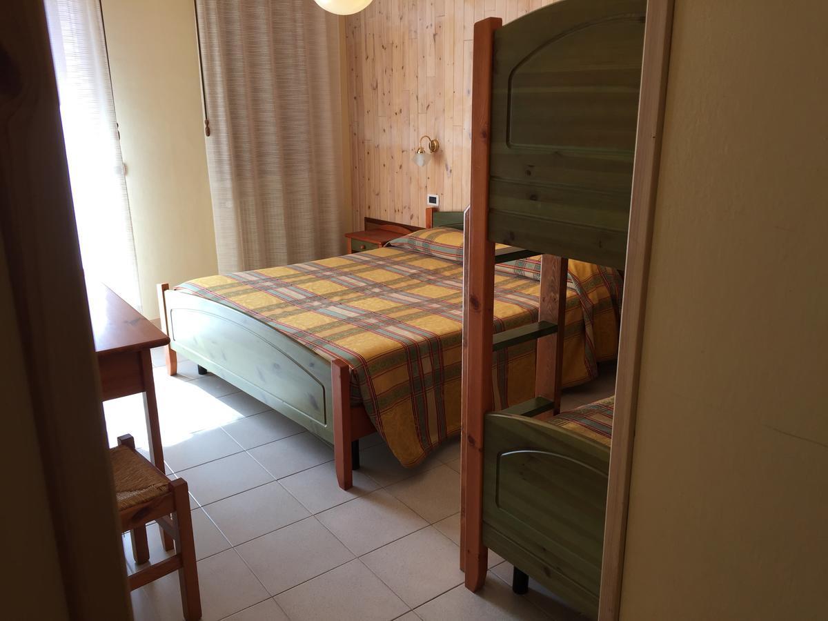 Al Garibaldino Hotel Posina Bagian luar foto